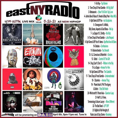 EastNYRadio 3-26-21 mix