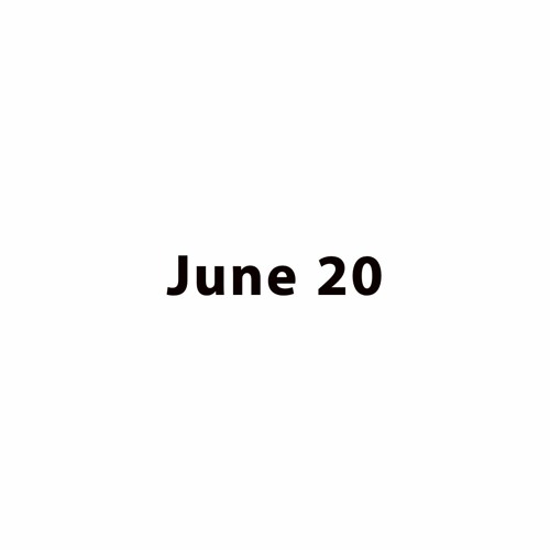 June 20