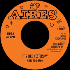 DKR211A - Its Like Yesterday - Vocal