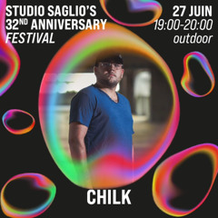 32 ANS DU STUDIO SAGLIO ( live set) - STRASBOURG