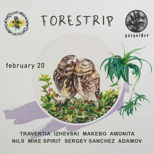 Nils @ Forestrip Night — Gazgolder Club — 20.02.2021