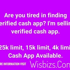 Up To 70% OFF ON Buy Verified Cash App Accounts in 2024