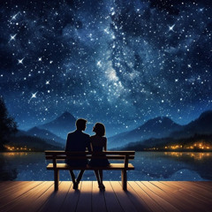 The stars will shine at night /number 1