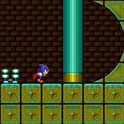 SONIC CHAOS free online game on