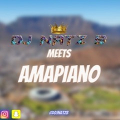 DJNATZ B Meets Amapiano  Mix  2022