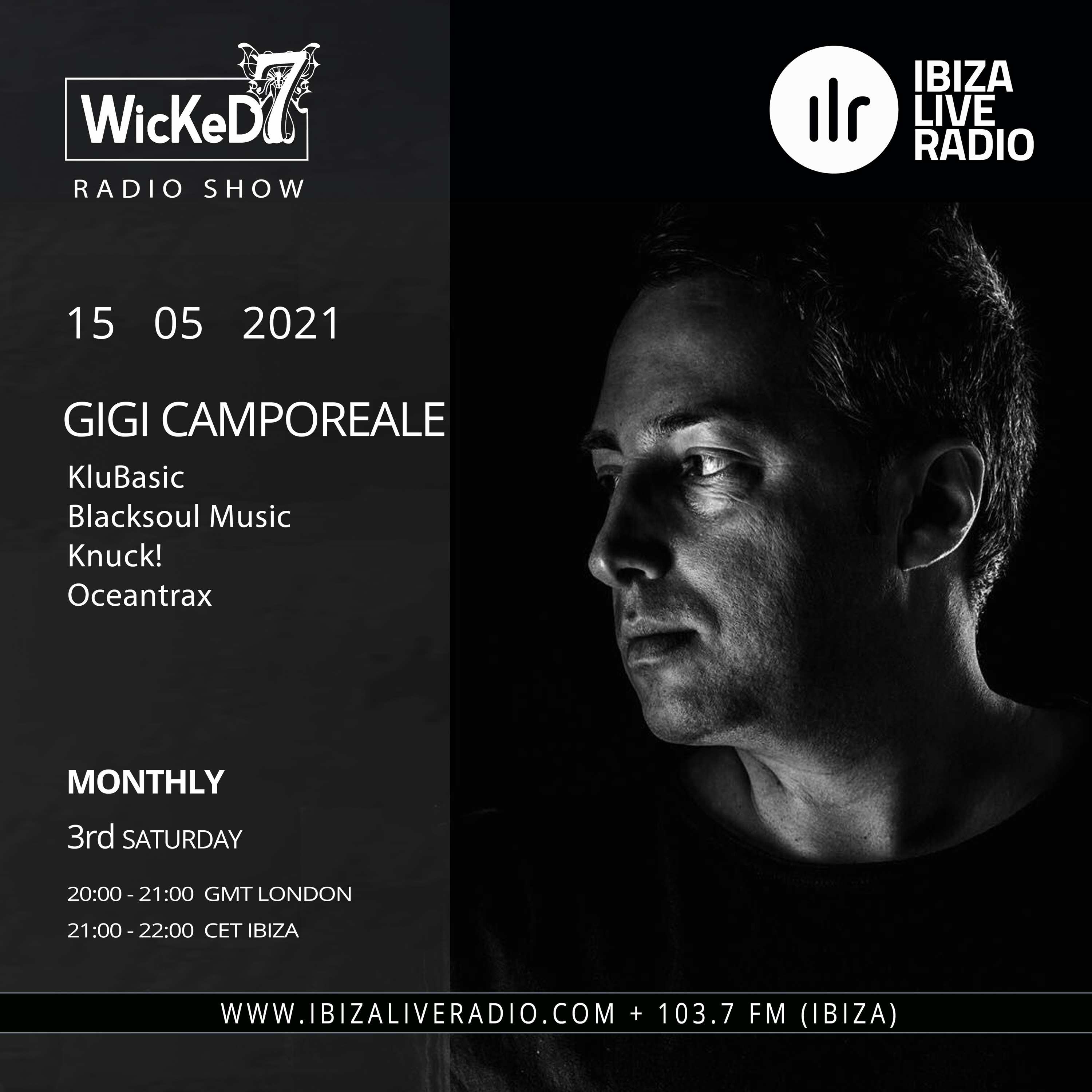 GIGI CAMPOREALE DJ