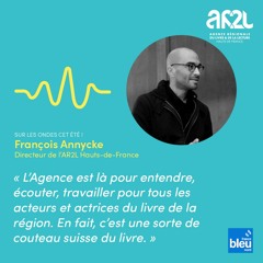 Les métiers du livre sur France Bleu Nord : François Annycke, directeur de l'AR2L Hauts-de-France