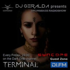 GuestMix - Terminal Radio Show (Dark DnB / Neuropunk / Tekno)