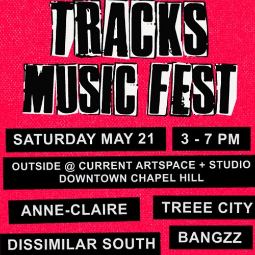 Treee City hardware set @ Tracks Music Fest 5/21/22