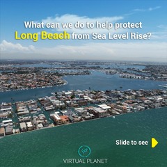 Using sea level rise visualizations in VR to learn about the climate crisis  ft. Dr. Juliano Calil