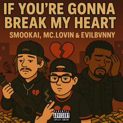 IF YOU'RE GONNA BREAK MY HEART. (Ft. Mc.Lovin & EvilBvnny)