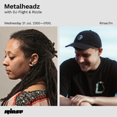 Metalheadz with DJ Flight & Rizzle - 21 July 2021