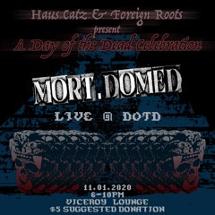 moяt.domed LIVE @ DOTD, Viceroy 11.01.2020