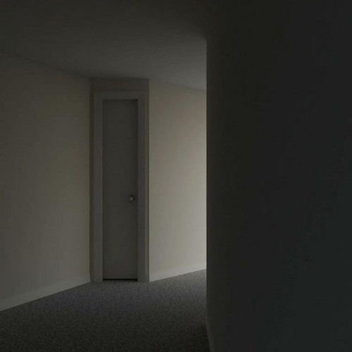 the world is sleeping and i'm the only one awake