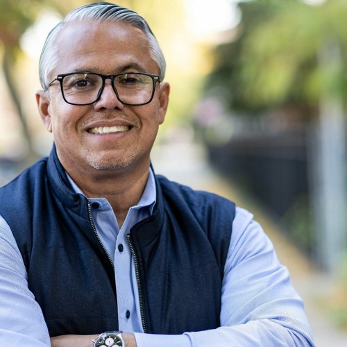 Stream 36th Ward runoff candidate Gilbert Villegas with Joan Esposito