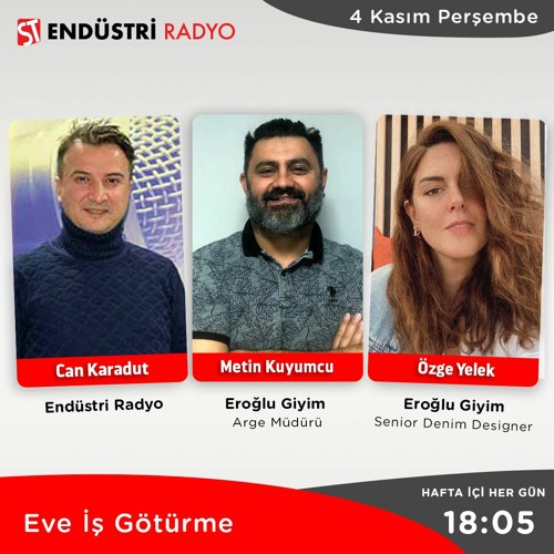 Stream Metin Kuyumcu & Özge Yelek - Tekstil Sektöründen En Son Gelişmeler  (3) by ST Endüstri Radyo | Listen online for free on SoundCloud
