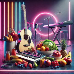 With music about healthy eating