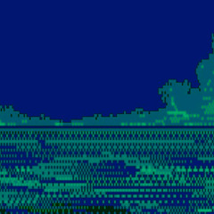 sedate seaside