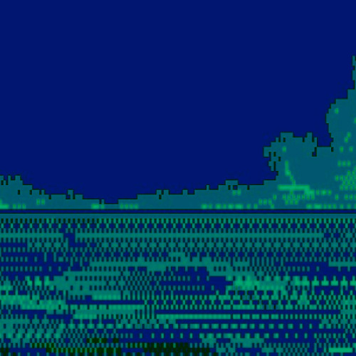 sedate seaside