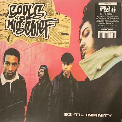Stream Souls Of Mischief-93 'Til Infinity (Remix) by