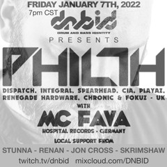 JON CROSS + MC FAVA DnBiD Chicago Livestream January 7 2022