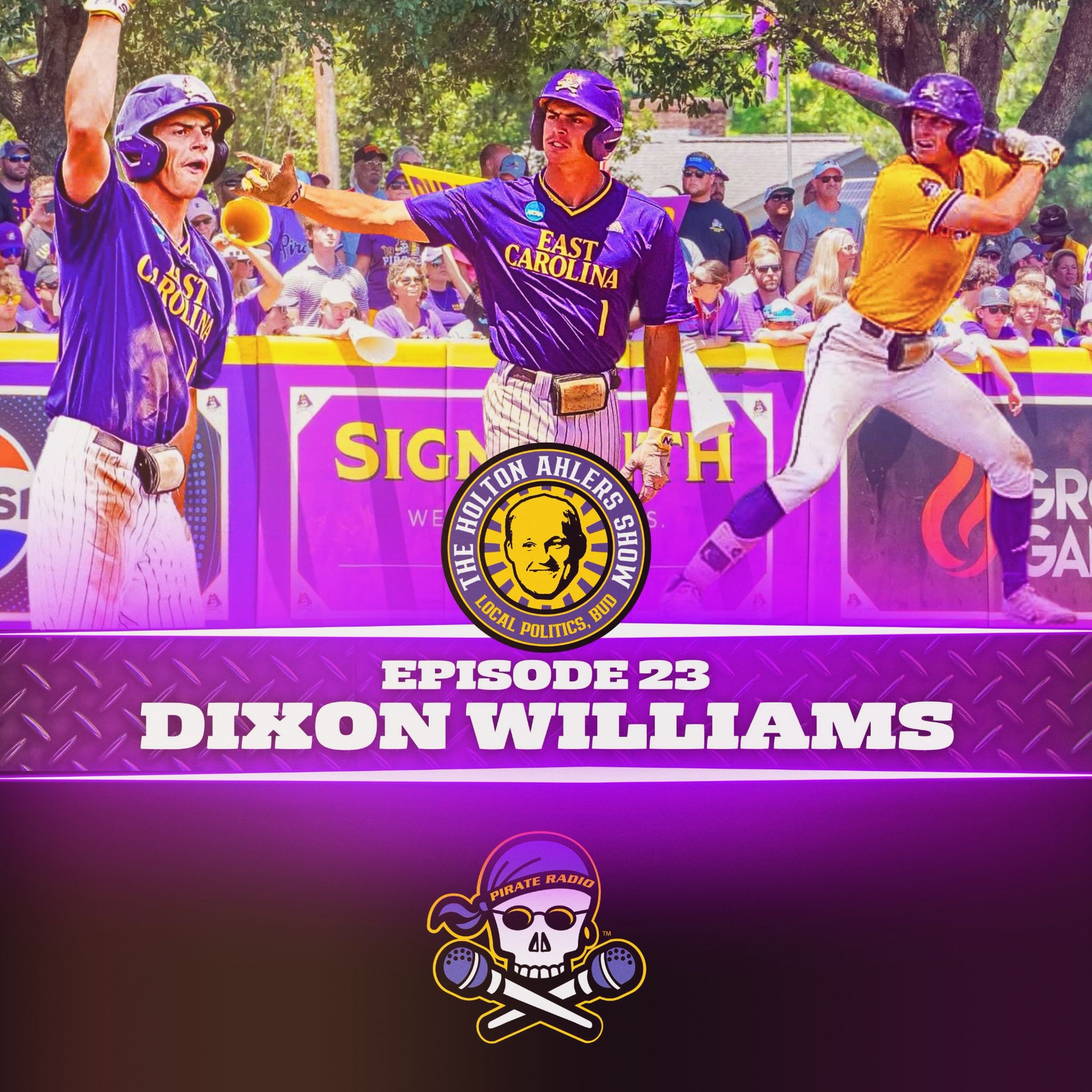 The Holton Ahlers Show on Pirate Radio