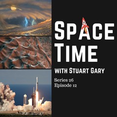 S26E12 - JWST Sees Clouds on Titan // The Red Planet’s Curiously Sized Sand Dunes // Spectacular Falcon Heavy Launch
