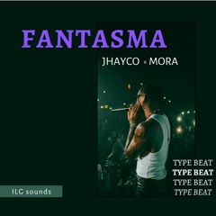 Fantasma - Jhayco x Mora Type Beat | Reggeaton Beat 2023