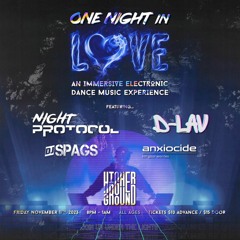 One Night in Love- Higher Ground Live Set 11.17.23