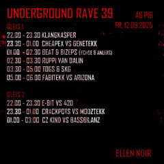 ELLEN NOIR UNDERGROUND RAVE 39 (SETCUT)