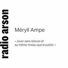 Radio Arson - Méryll Ampe, musicien