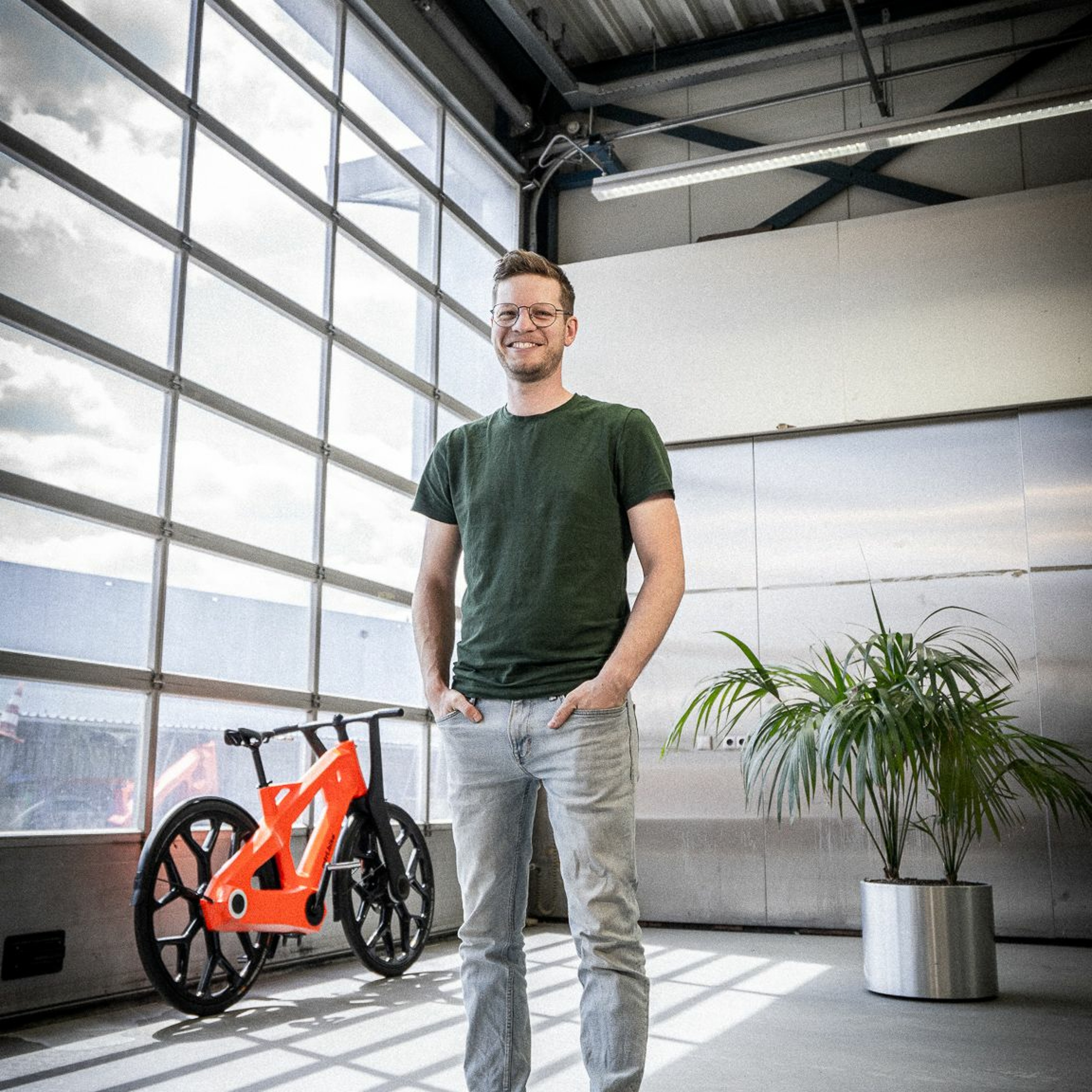 “Alles staat in het teken van het materiaal en het hergebruik!”