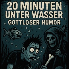20 Minuten unter Wasser