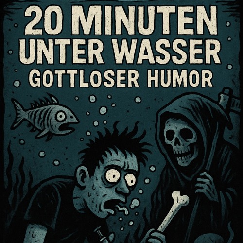 20 Minuten unter Wasser