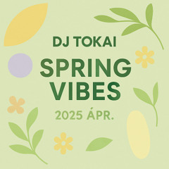 Dj. Tokai - Spring vibes 2025 április