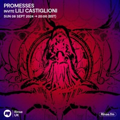 Promesses invite Lili Castiglioni - 08 Septembre 2024