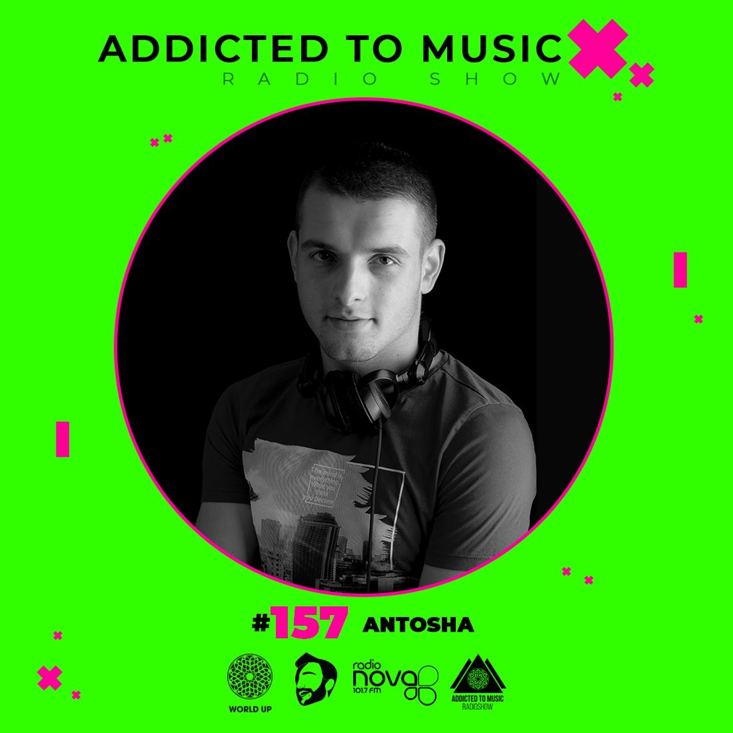 Antosha - World Up Radio Show #157 episode artwork
