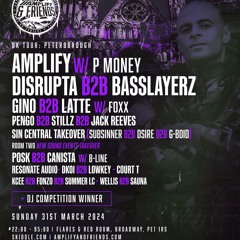 Amplify & Friends UK Tour: Peterborough - Richard Dally