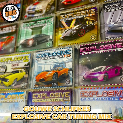 Gouwe Schijfkes Explosive Car Tuning Mix