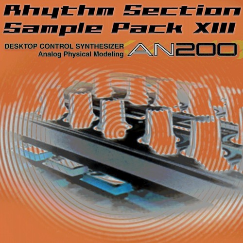 Rhythm Section Sample Pack XIII - AN200 [Preview]