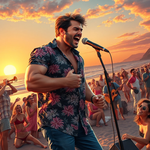 COOL  (Feat. Javier Cabrera)  (Summer Song - Latina French)