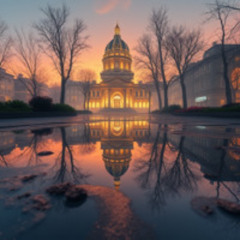 Serene Reflections