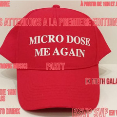 Baccous LIVE  @ Micro Dose Me Again w/ Sahar Z 23.11.24