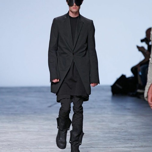 Ice (Rick Owens SS2012 runway)