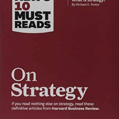 download⚡️[EBOOK]❤️ HBR's 10 Must Reads On Strategy