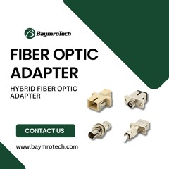 Fiber Optic Adapter