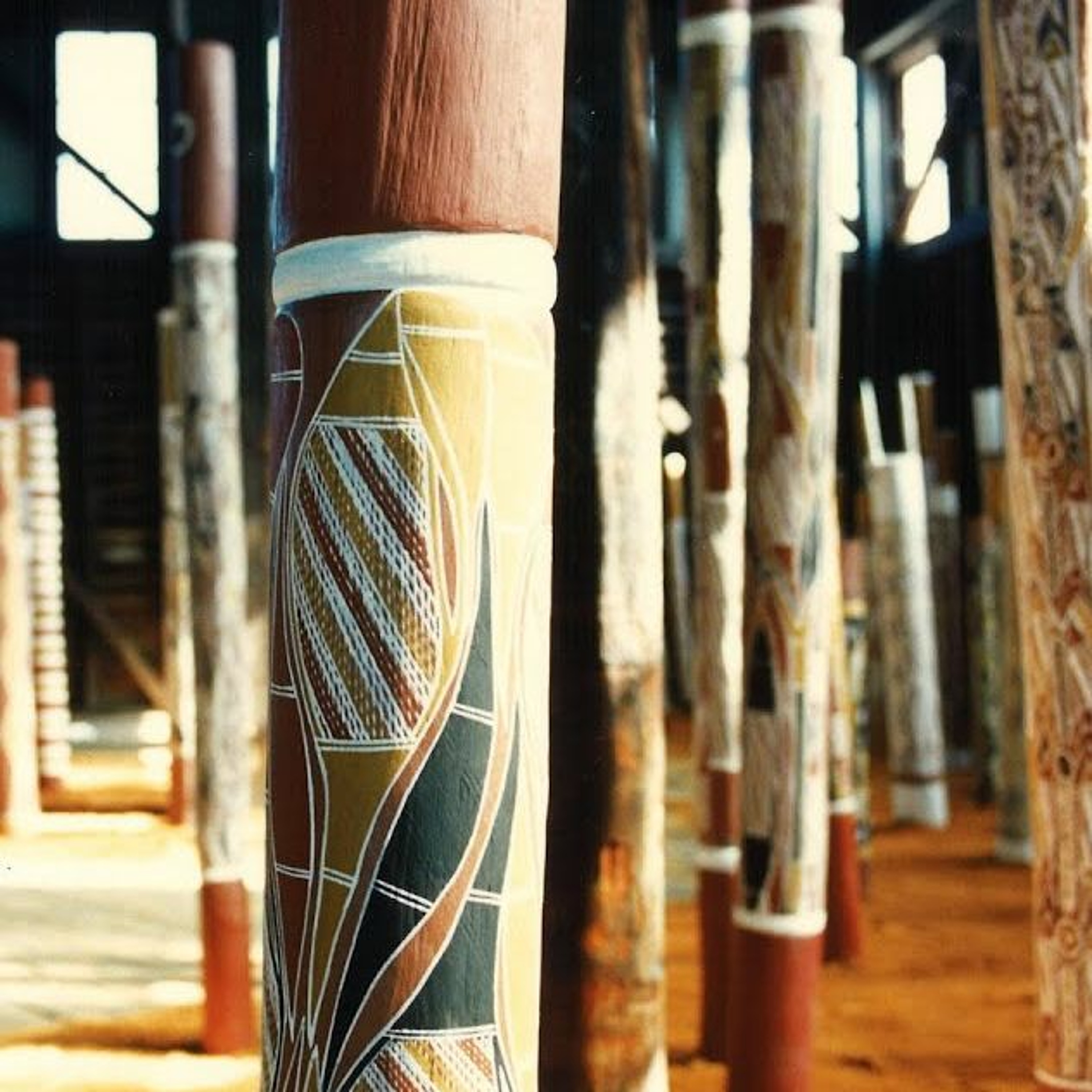 Defining Moments: The Aboriginal Memorial, Biennale of Sydney 1988 with Djon Mundine