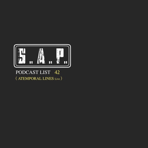 42 - ( ATEMPORAL LINES Live )