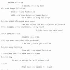 Murmuring Bricks - Mariel Terán (2017)