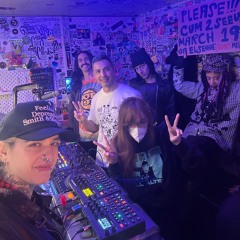 Yokubari show with Kill Alters/Lustsickpuppy/Deli Girls/Tripp Jones @ The Lot Radio 03-11-2025